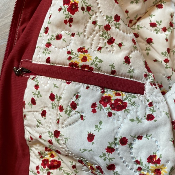 Ariat Women’s Red Zip-up Jacket Size Small - Picture 13 of 16